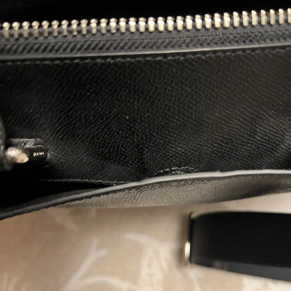 Coach Black Leather Briefcase or Laptop Bag - NWOT